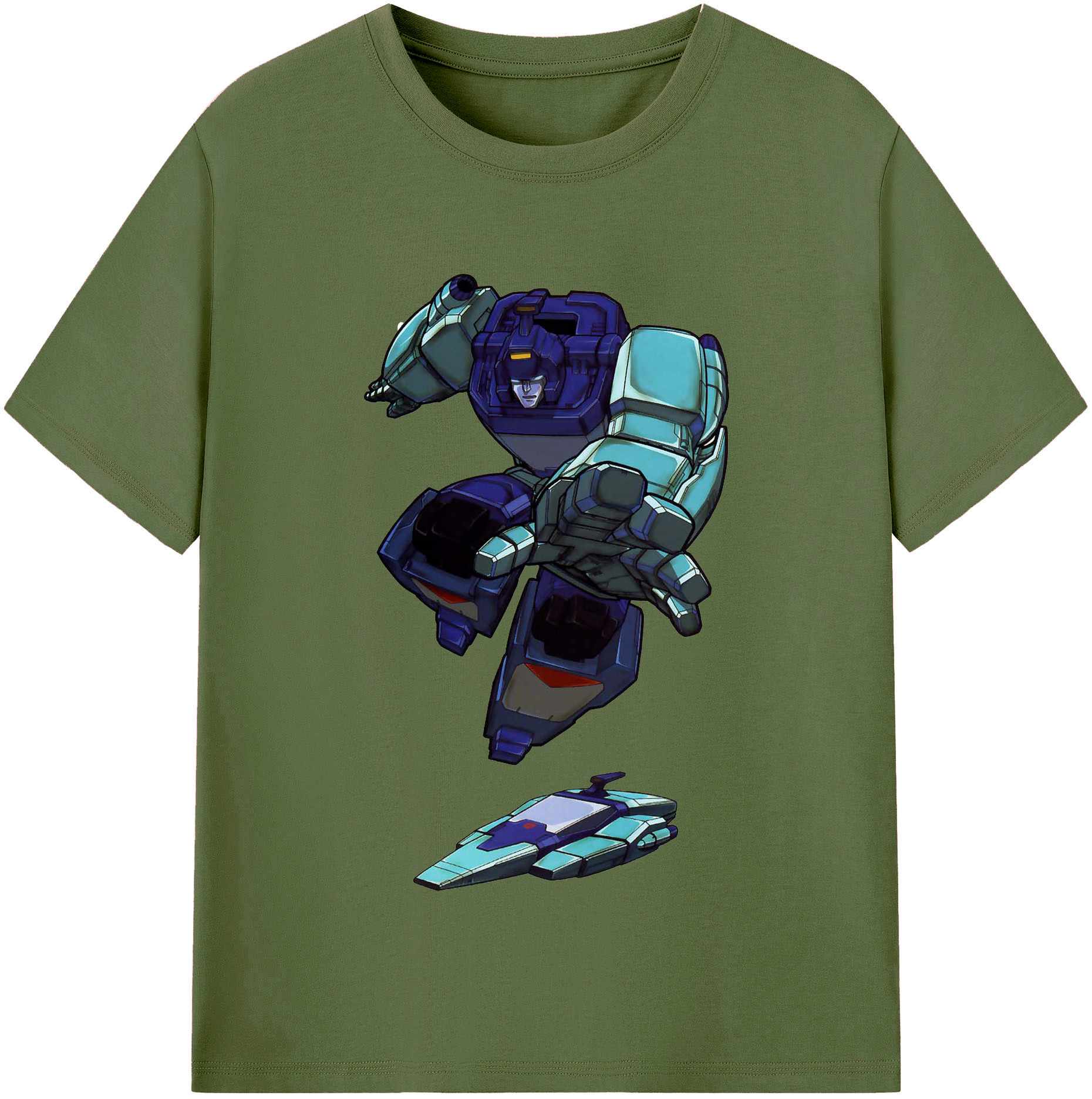 （画像用）  綿100％半袖Tシャツ（フロントプリント）